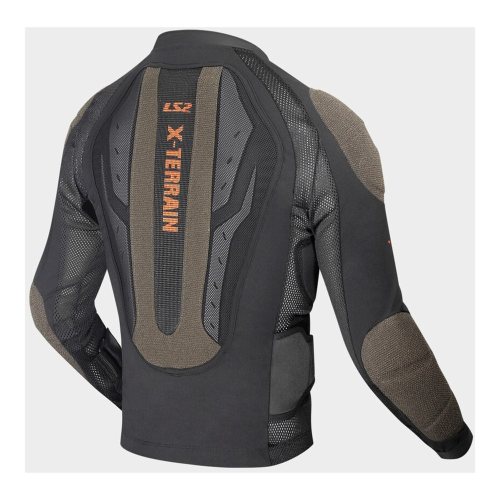 LS2 X-Terrain Womens Jacket - Black/Grey (M)