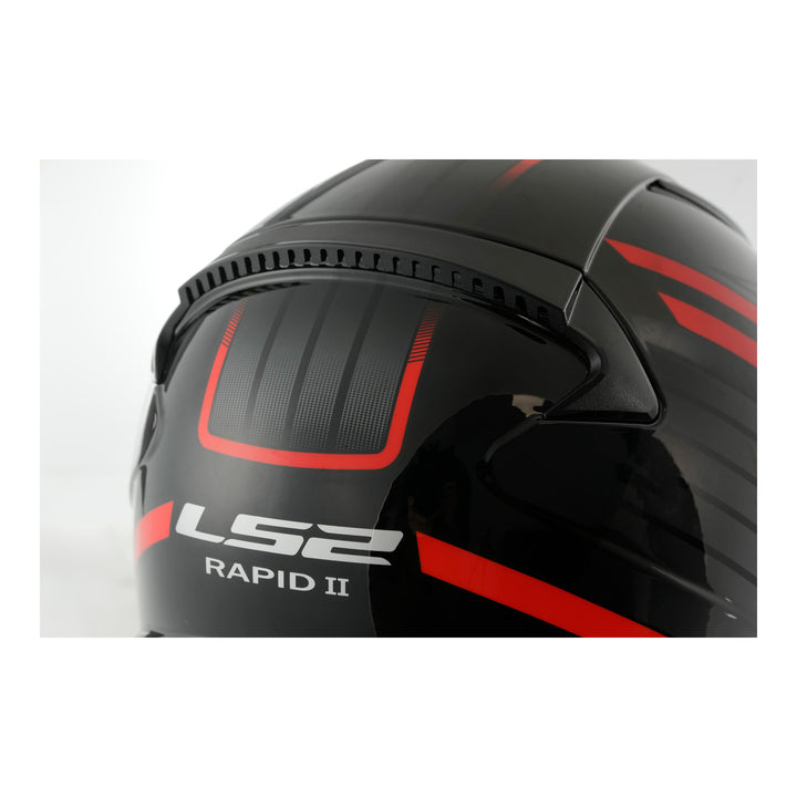 LS2 FF353 Rapid II Circuit - Black / Red 06