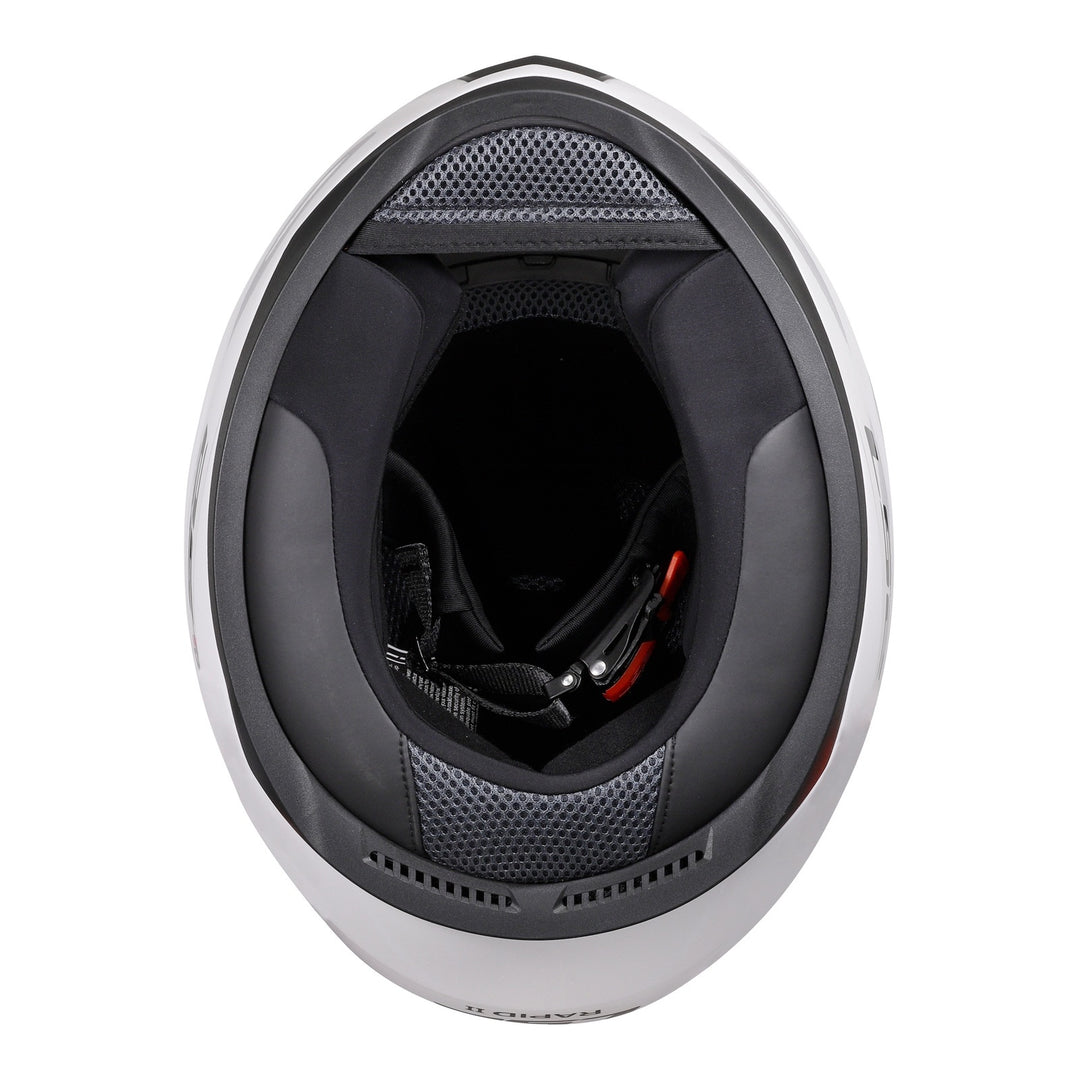 LS2 FF353 Rapid II Helmet - White 06