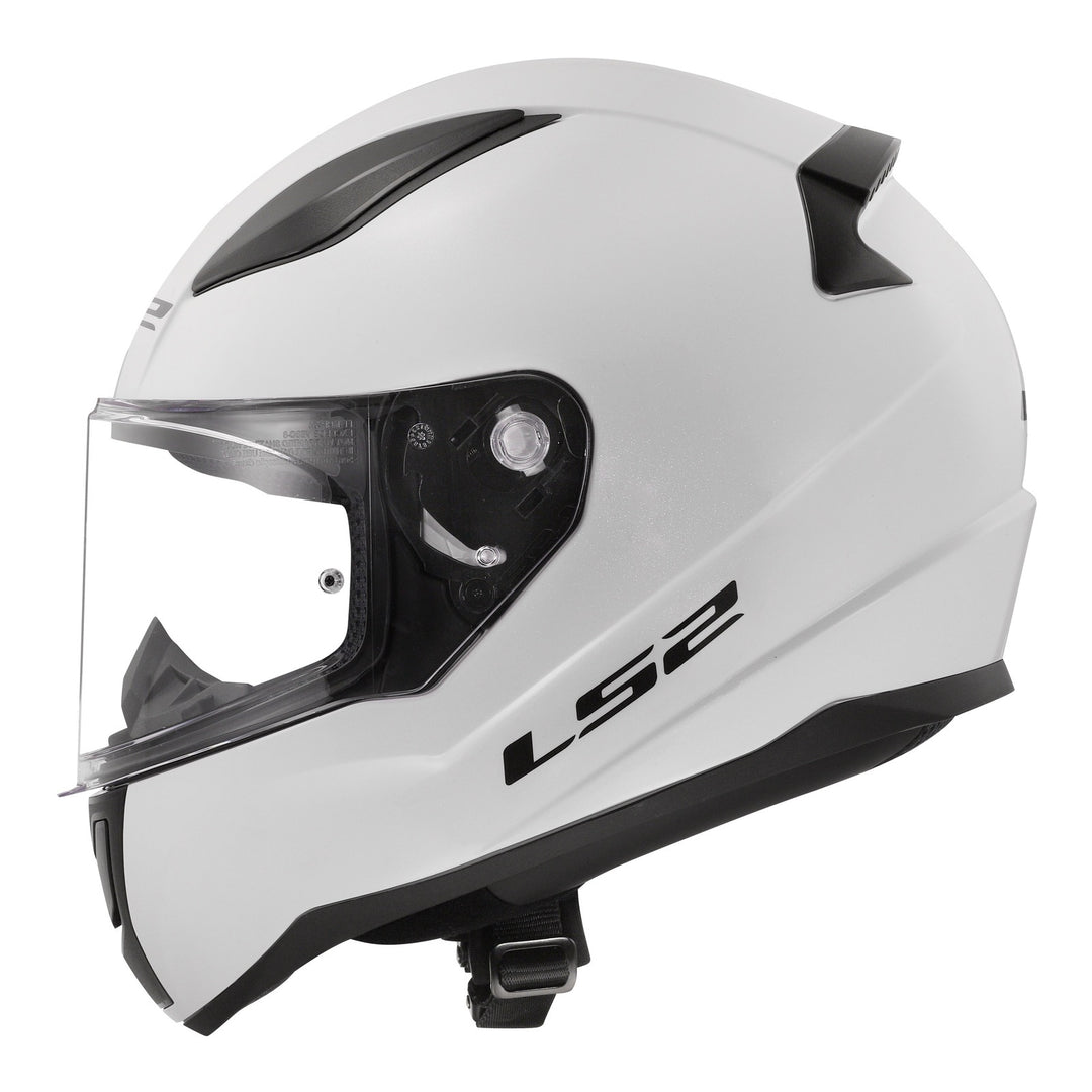 LS2 FF353 Rapid II Helmet - White 06