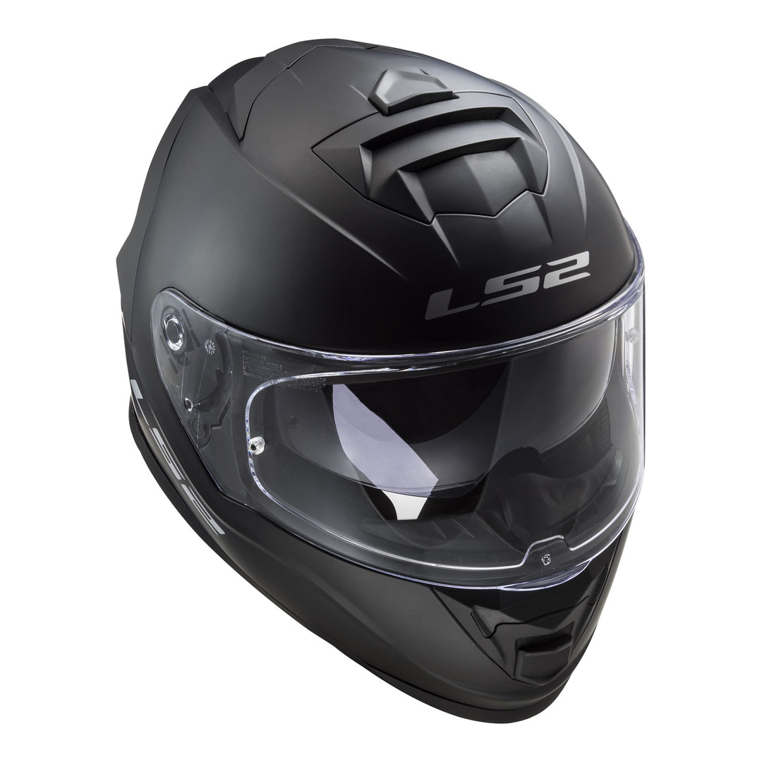 LS2 FF800 Storm II - Matte Black 06