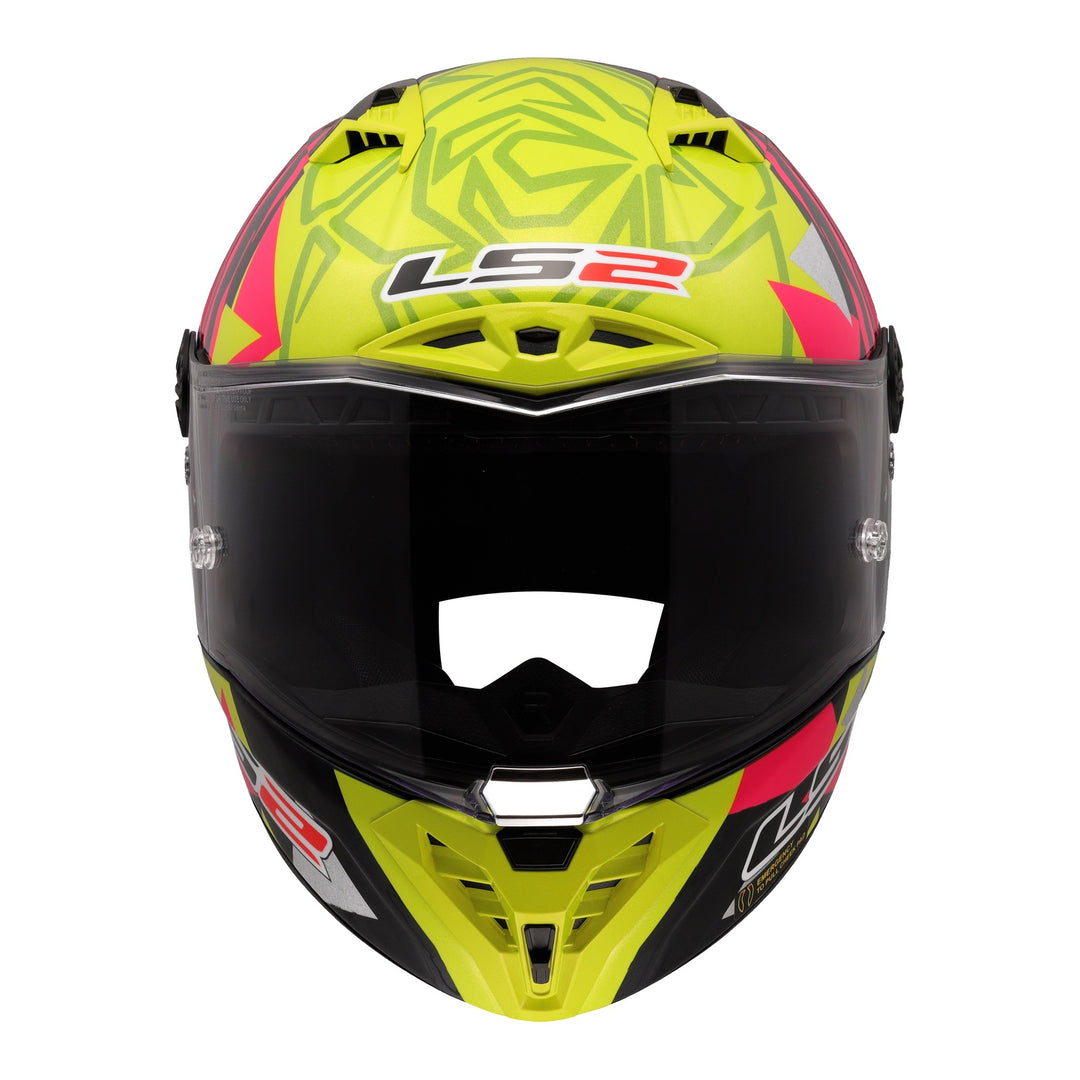 LS2 FF805 Thunder GP Aero Helmet