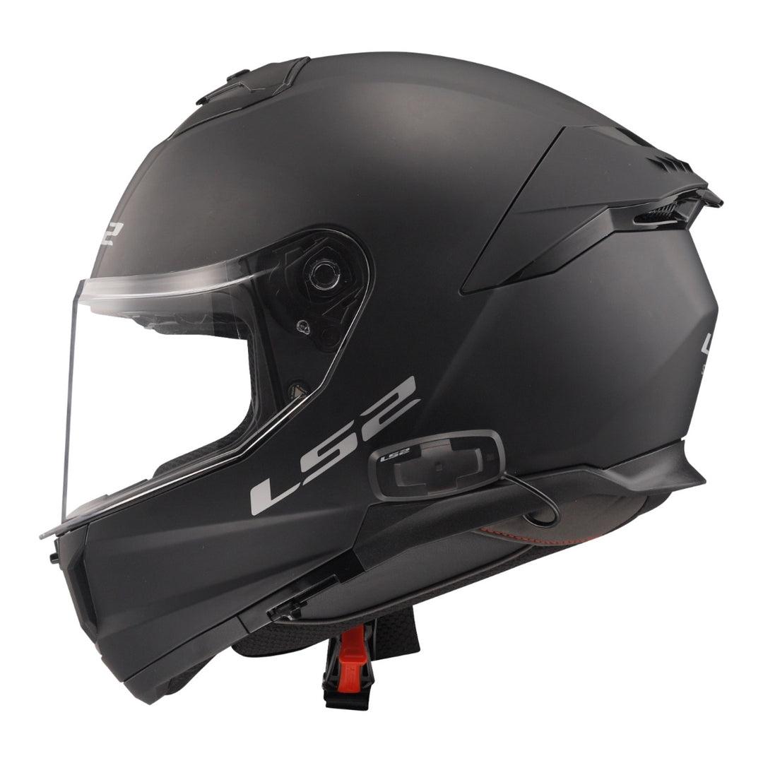 LS2 FF808 Stream II Helmets - Matte Black 06