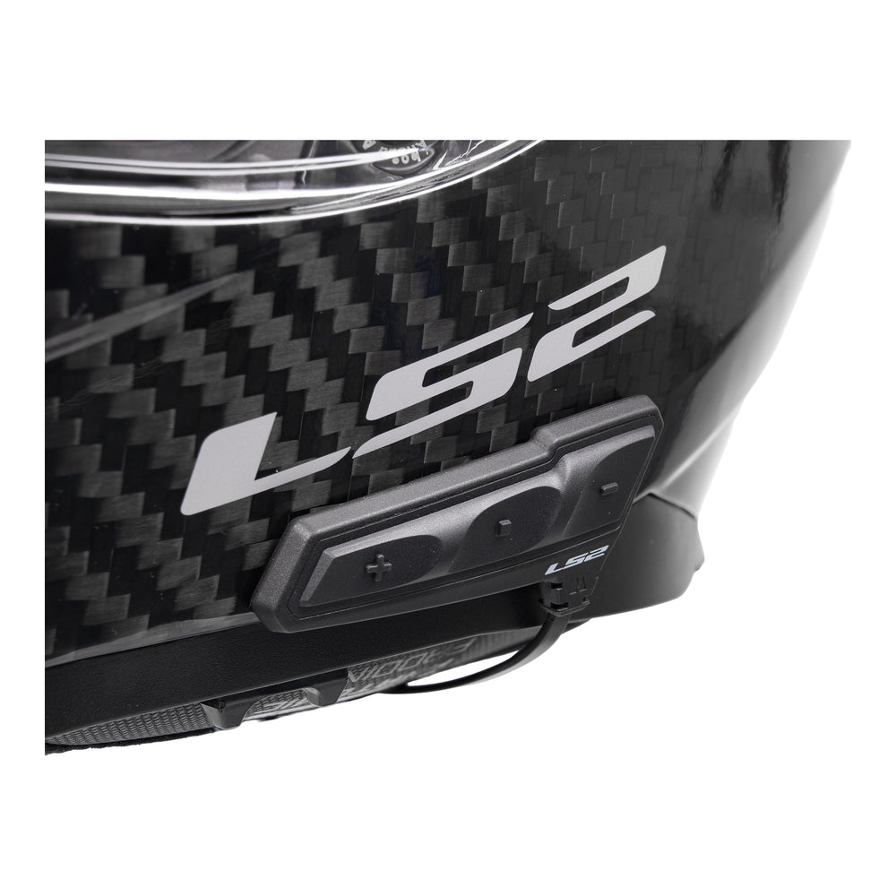 LS2 FF808 Stream II Helmet Drako - Black / Red 06