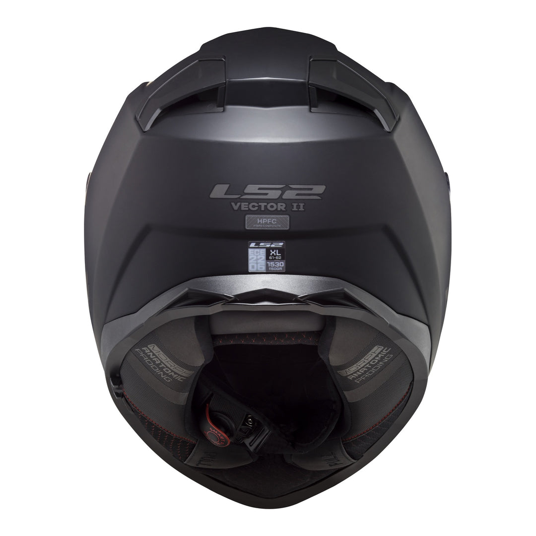 LS2 FF811 Vector II Helmets - Matte Black 06