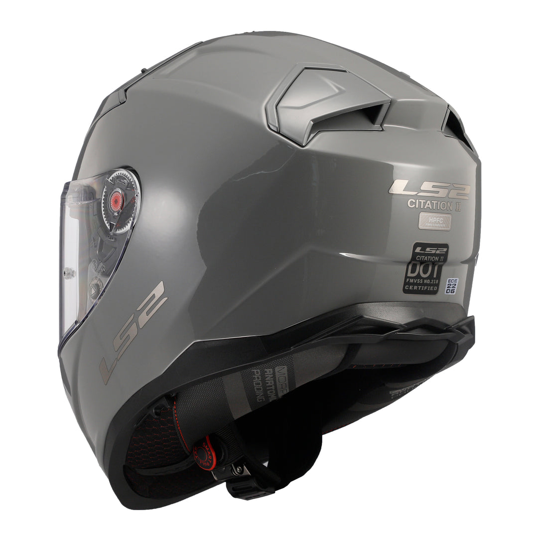LS2 FF811 Vector II Helmets - Nardo Grey 06