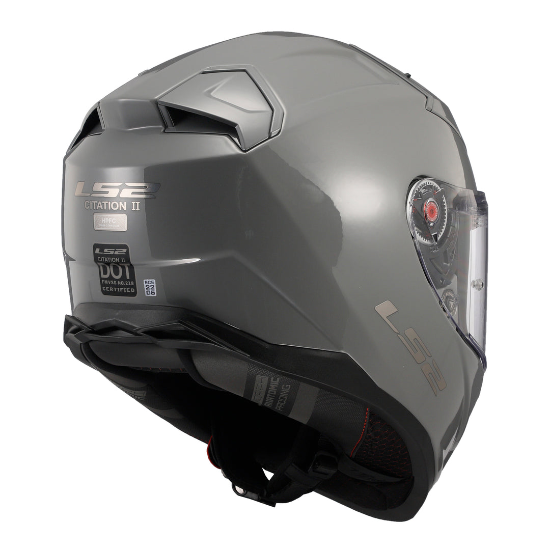LS2 FF811 Vector II Helmets - Nardo Grey 06