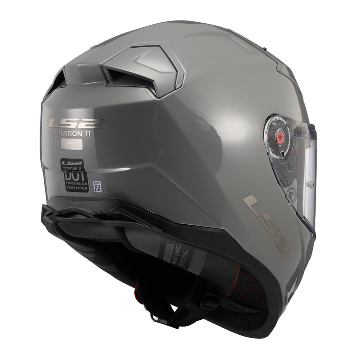 LS2 FF811 Vector II Helmets - Nardo Grey 06