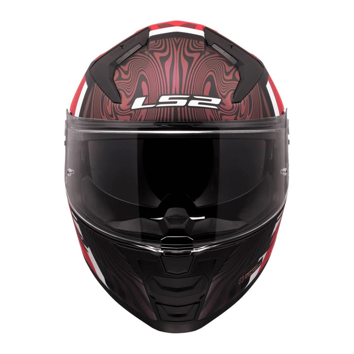 LS2 FF811 Vector II Freedom Helmet  - Matte Black / Chameleon