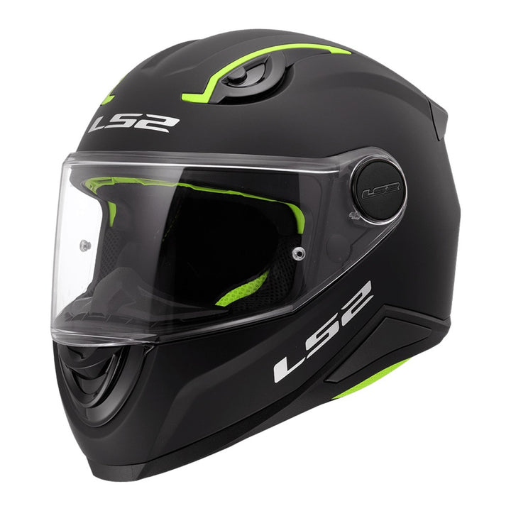LS2 FF812 Kid Helmet - Matte Black