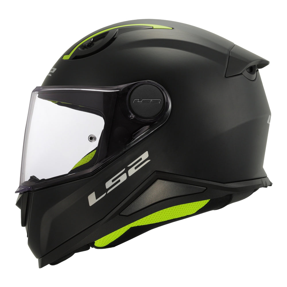 LS2 FF812 Kid Helmet - Matte Black