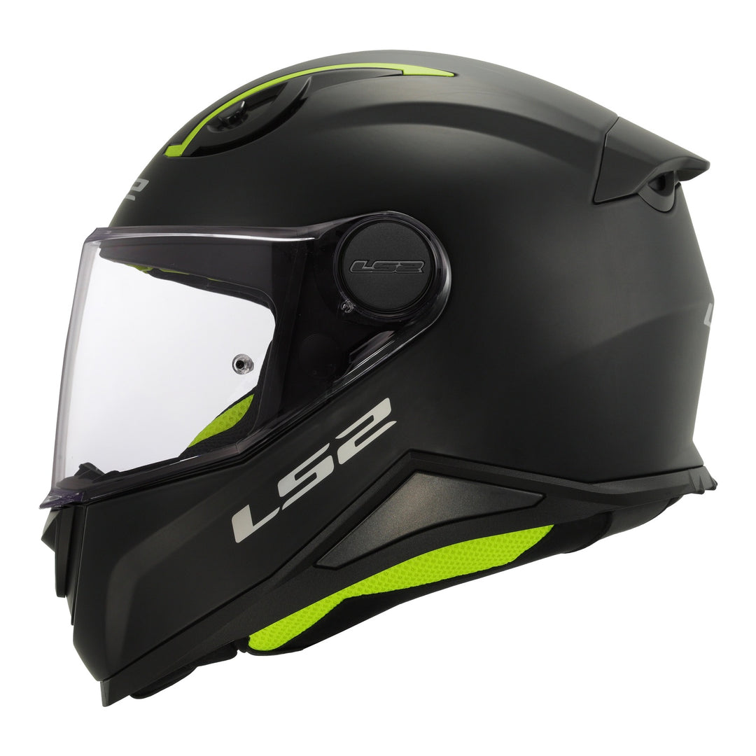 LS2 FF812 Kid Helmet - Matte Black