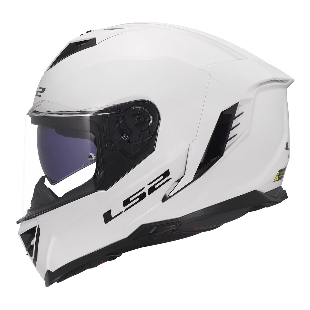 LS2 FF818 Storm III Helmet - Gloss White