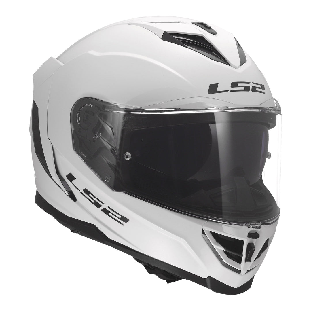 LS2 FF818 Storm III Helmet - Gloss White