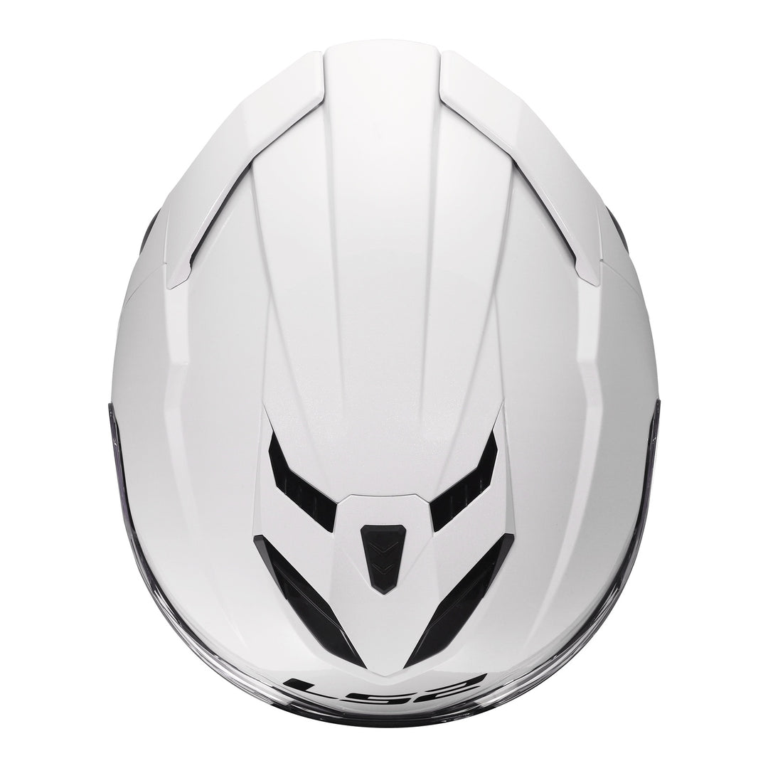 LS2 FF818 Storm III Helmet - Gloss White