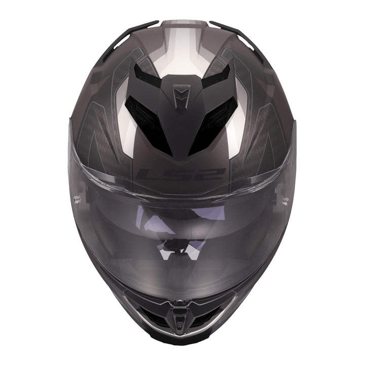 LS2 FF818 Storm III Sporty Helmet - Black / Grey