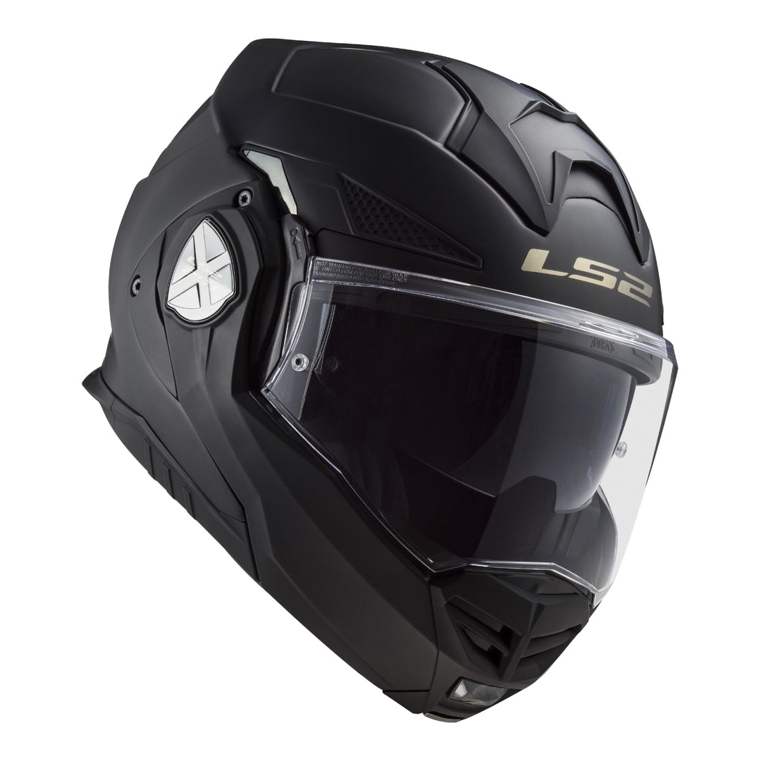 LS2 FF901 Advant X Solid - Matte Black