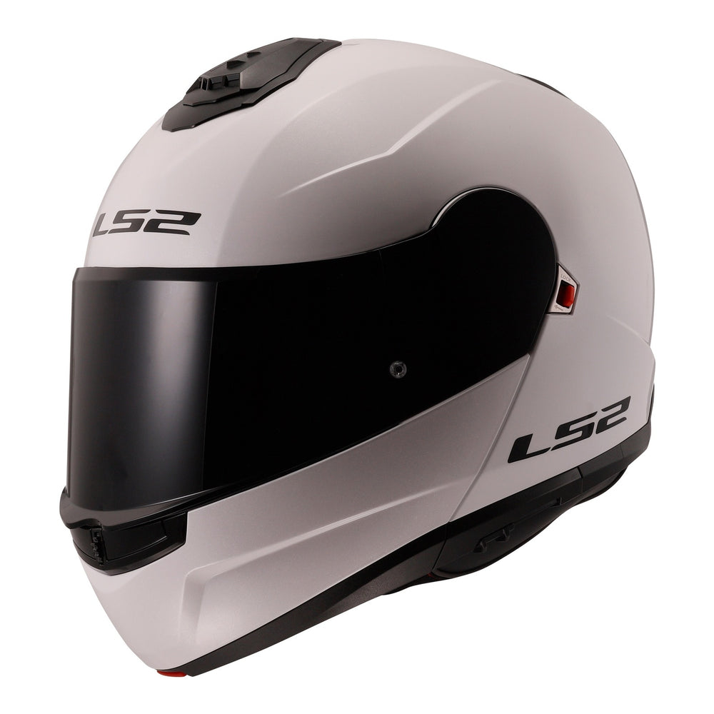 LS2 FF908 Strobe II Helmets - White 06