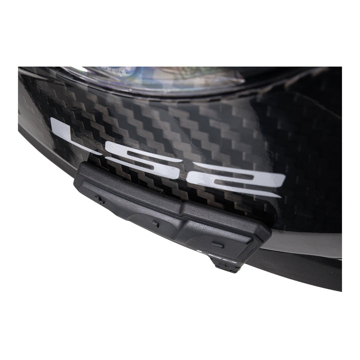 LS2 FF908 Strobe II Helmets - White 06