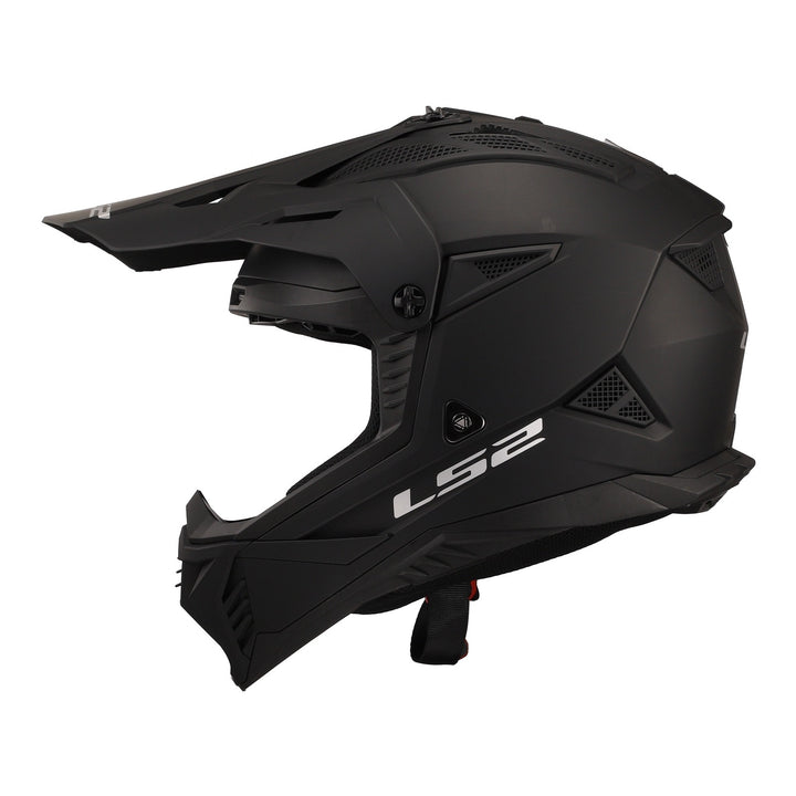 LS2 MX708 Fast II Helmet - Matte Black 06