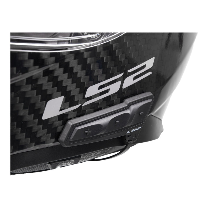 LS2 MX708 Fast II Wash Helmet - White / Black / Red