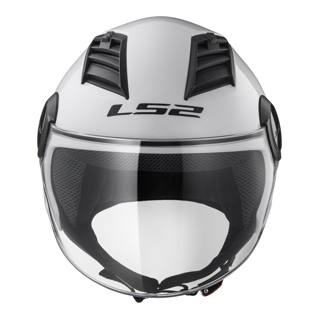 LS2 OF562 Airflow-L Helmet - White