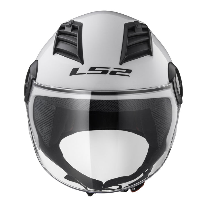 LS2 OF562 Airflow-L Helmet - White
