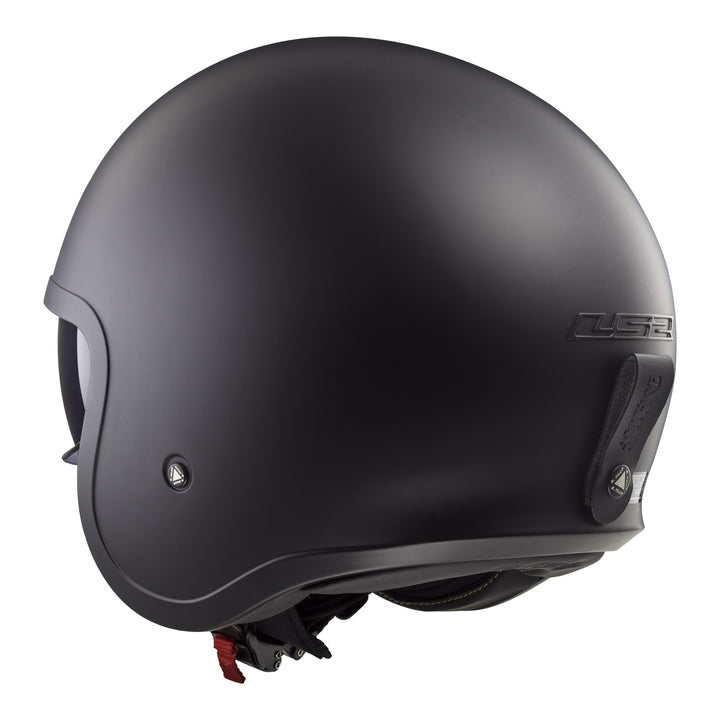 LS2 OF599 Spitfire II Helmet - Matte Black 06