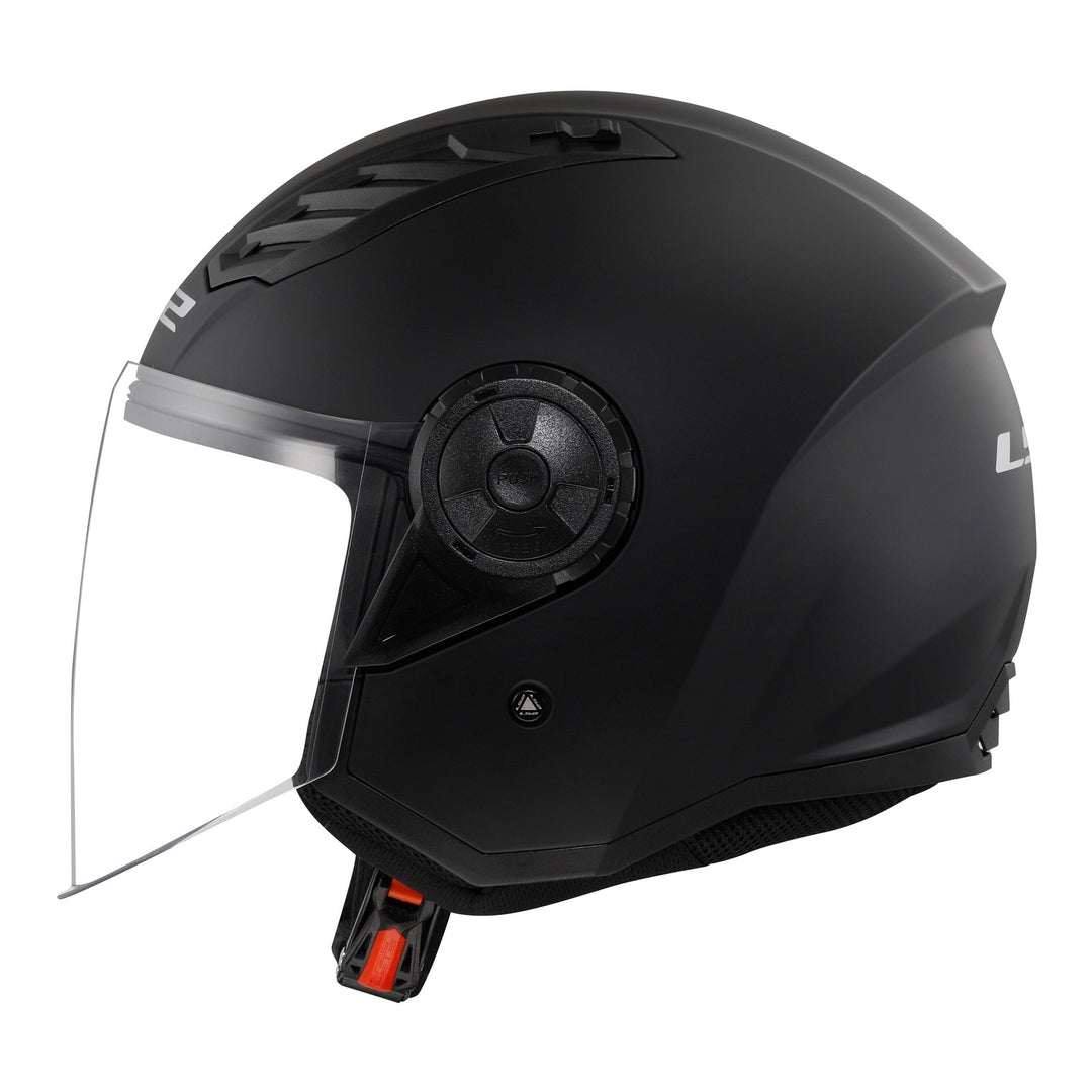 LS2 OF616 Airflow II Helmets - Matte Black 06