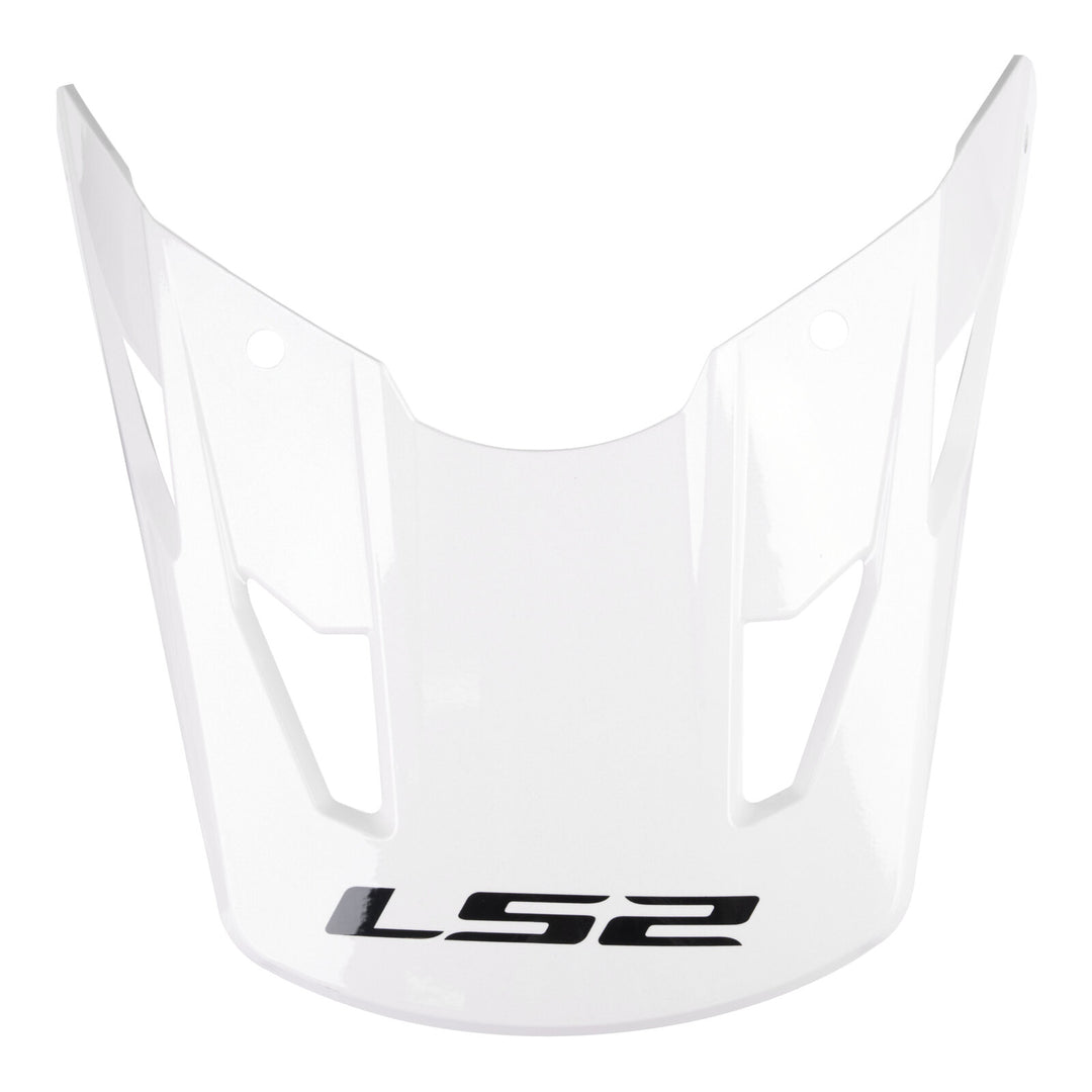 LS2 COZ Peak Solid - Pearl White