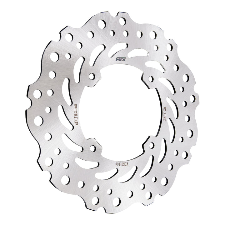 MTX Solid Type Brake Disc Rotor