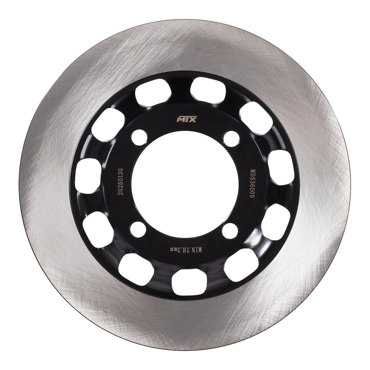 MTX Brake Disc Solid Type Front
