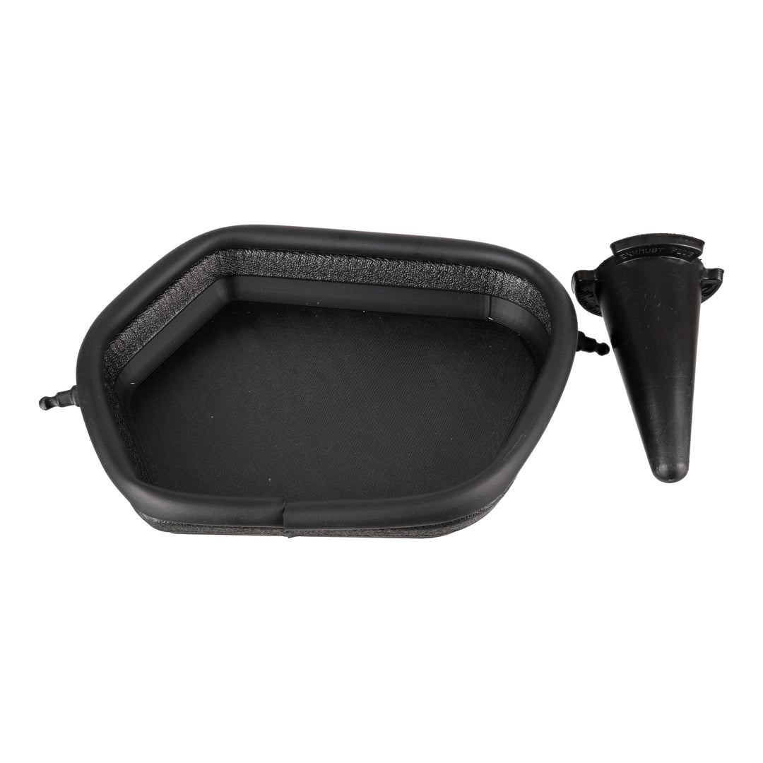No-Toil Wash Kit KTM '23-'26 (Airbox Cover / Exhaust Plug)