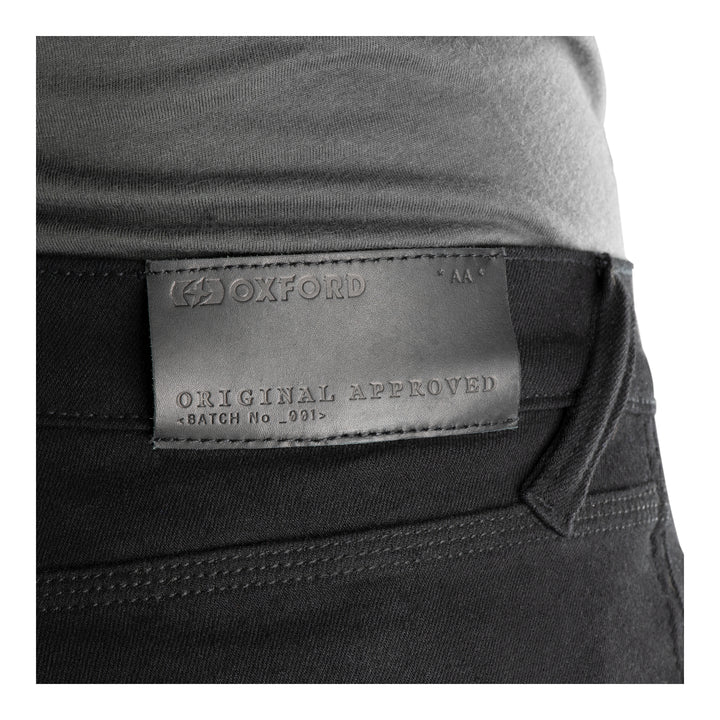 Oxford AA Super Stretch Men's Jean - Black (Regular)
