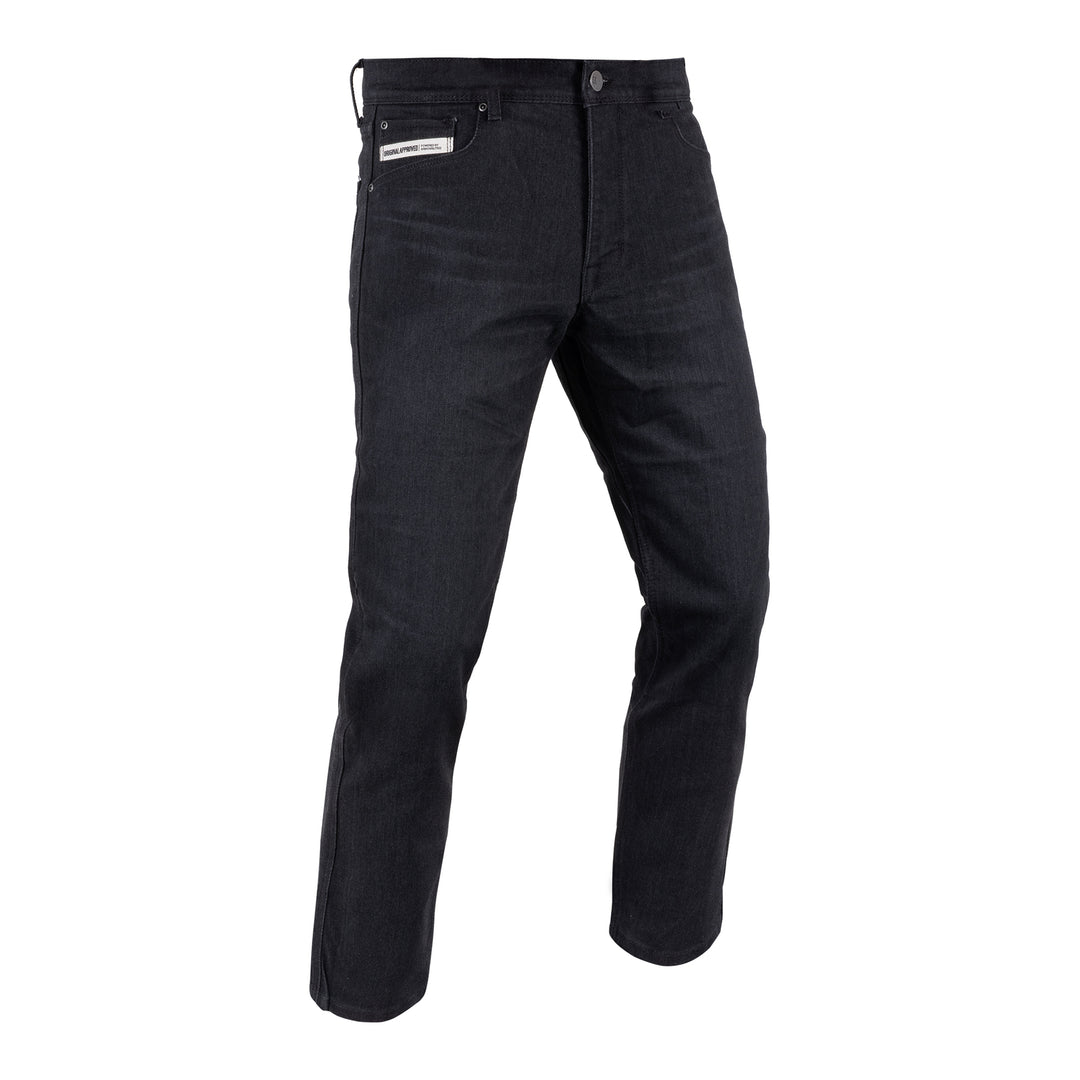 Oxford OA Marshal AAA Straight Men's Jeans - Black (Short)
