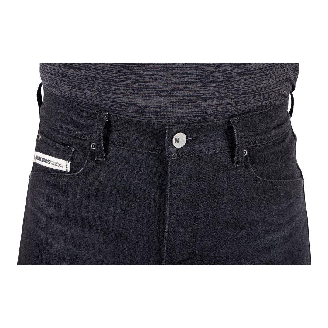 Oxford OA Marshal AAA Straight Men's Jeans - Black (Short)