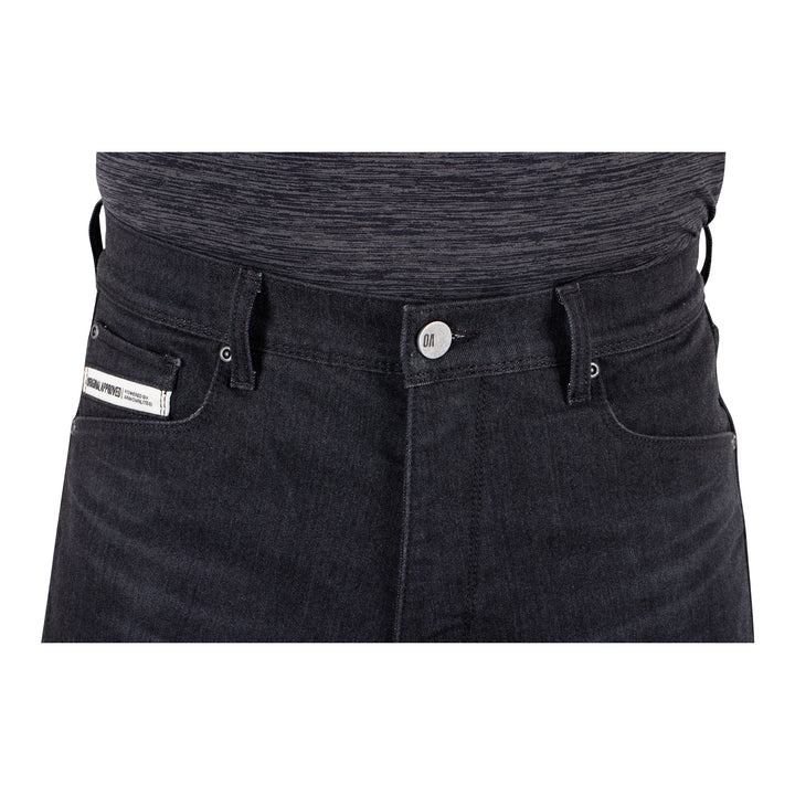 Oxford OA Marshal AAA Straight Men's Jeans - Black (Regular)