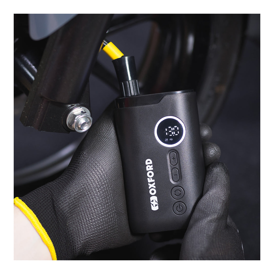 Oxford Micro Jet Compact Cordless Tyre Inflator