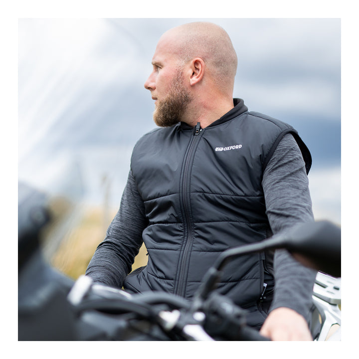 Oxford Advanced Expedition Men's Gilet/Vest - Black