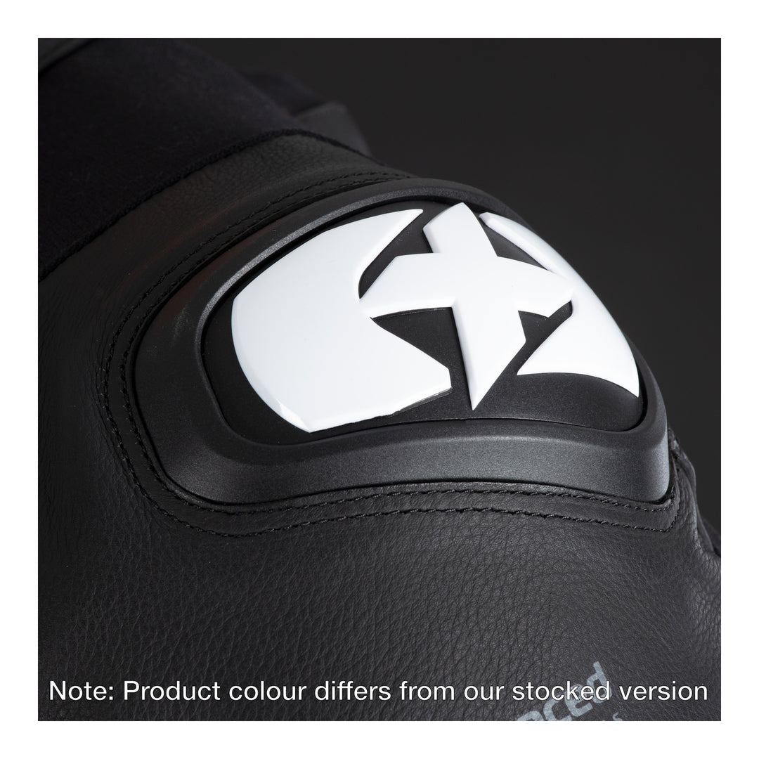 Oxford Nexus 1.0 Leather Men's Suit - Stealth Black