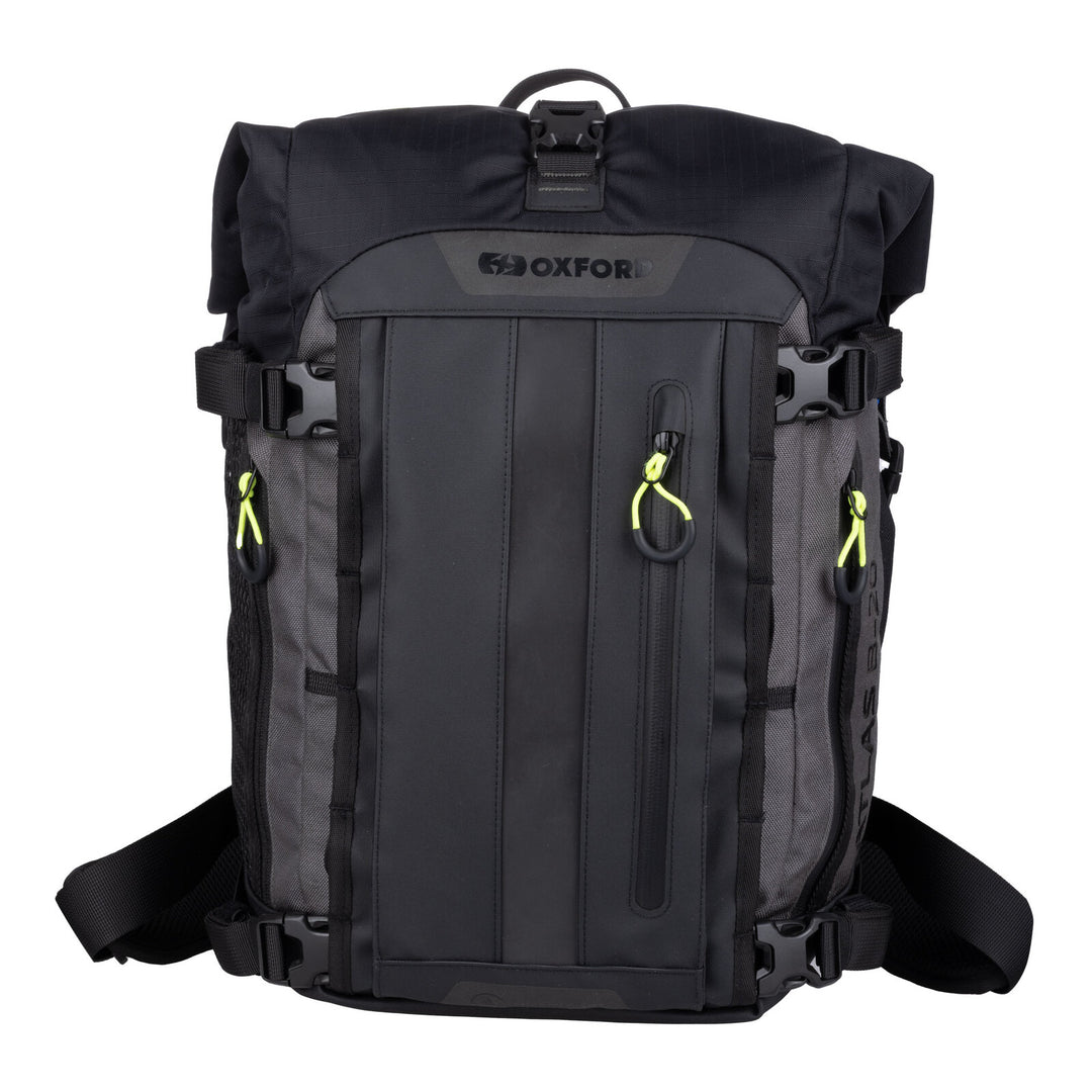 Oxford Atlas B-20 Advanced Backpack - Charcoal / Black