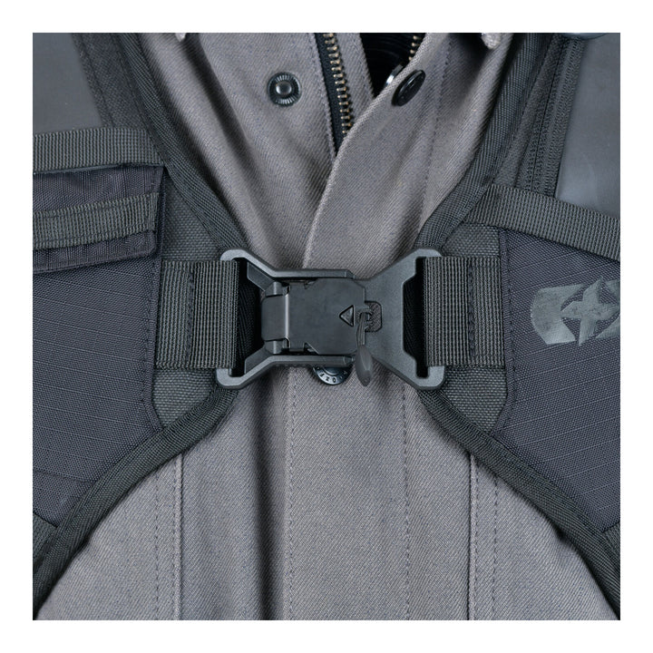 Oxford Atlas B-20 Advanced Backpack - Charcoal / Black