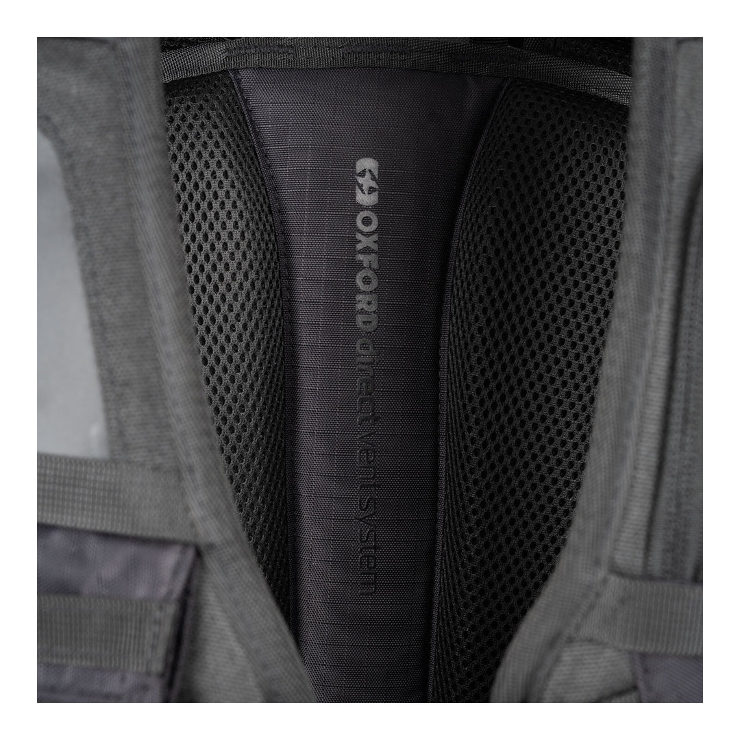 Oxford Atlas B-20 Advanced Backpack - Charcoal / Black