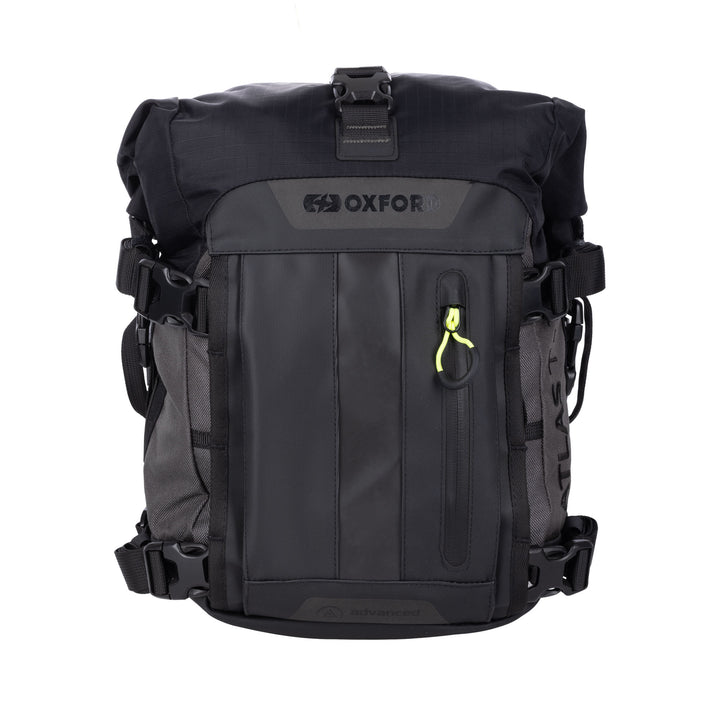 Oxford Atlas T-10 Advanced Tourpack - Charcoal/Black