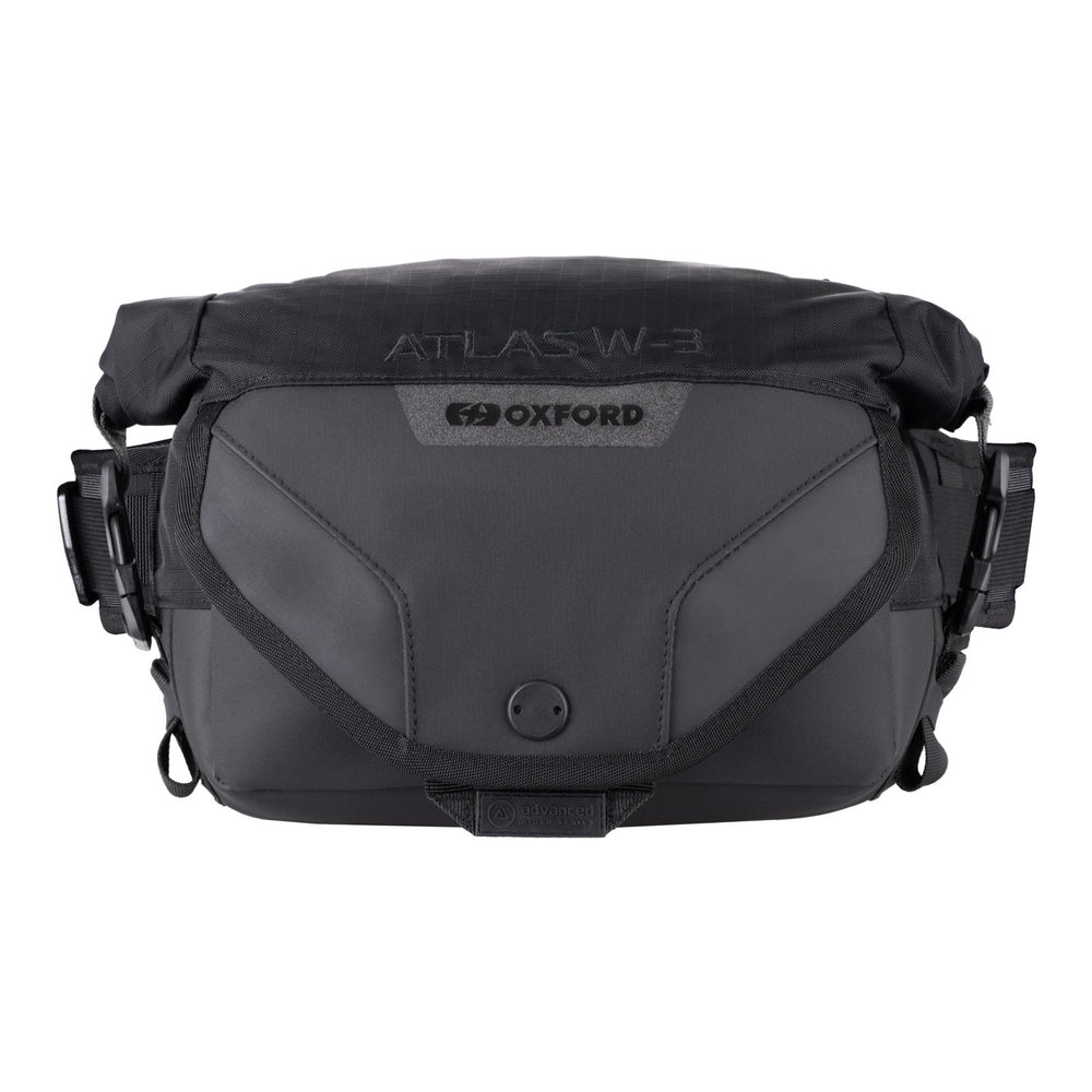 Oxford Atlas W-3 Advanced Waist Pack - Black