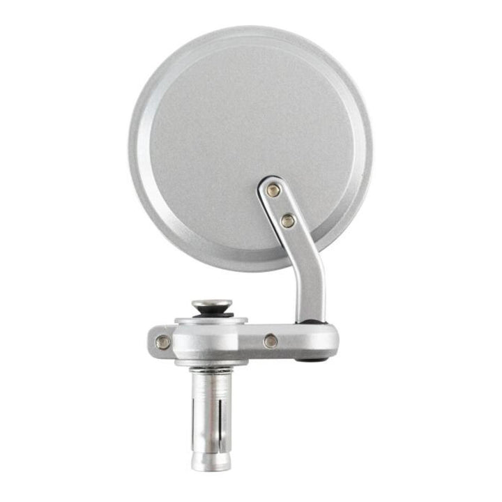 Oxford Bar End Mirrors - Silver (Pair)