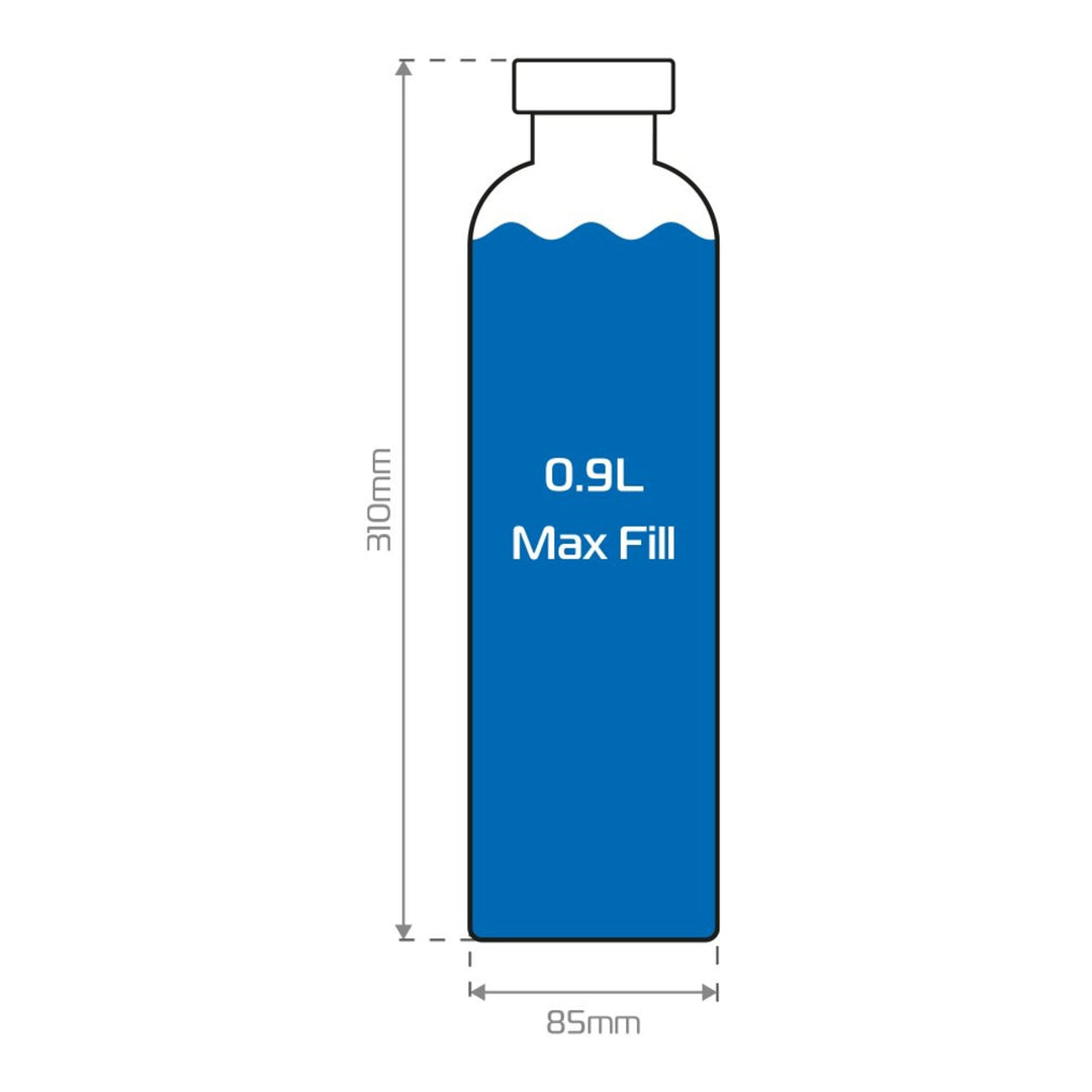 Oxford Aqua Bottle Flask - 1.0L