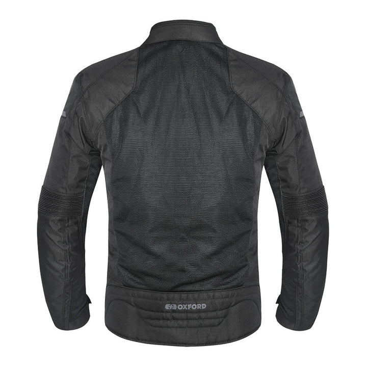 OXFORD DELTA AIR 1.0 JACKET - STEALTH BLACK
