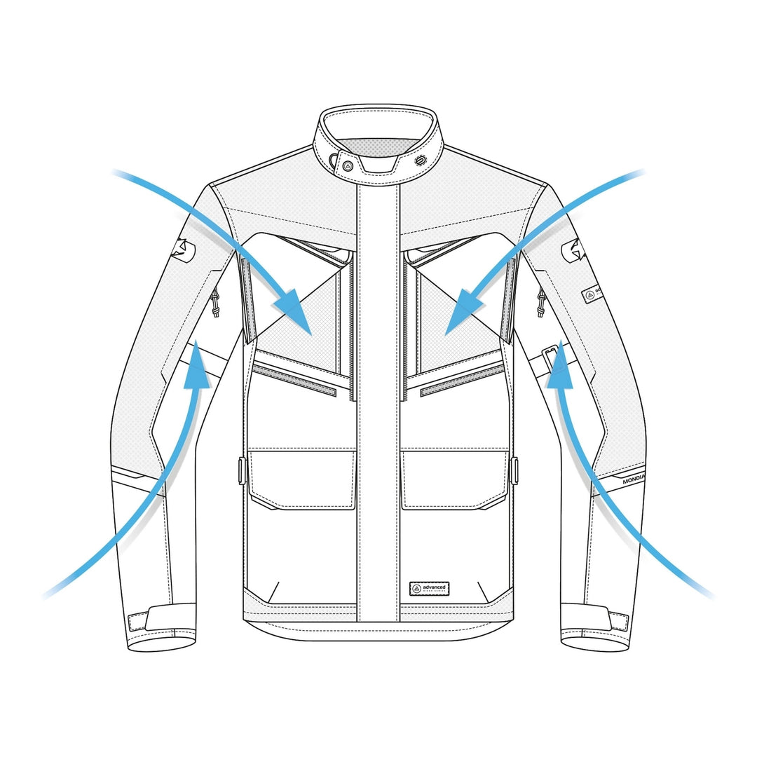 Oxford Mondial 2.0 Tech Men's Jacket - Black