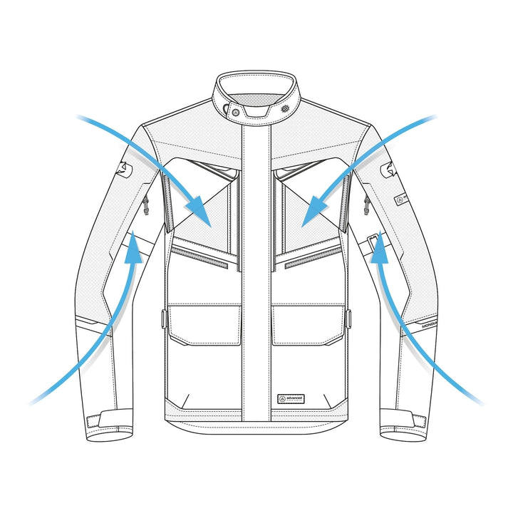 Oxford Mondial 2.0 Tech Men's Jacket - Black